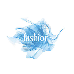 时尚的抽象标志  ico 的矢量插图营销商业水彩身份圆圈标识网络圆形化妆品创造力背景图片