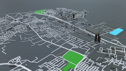 城市地图素材3D 未来派城市建筑天空金融技术街道摩天大楼天际建筑学景观市中心外星人背景