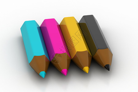 Crayon 彩色铅笔白色绘画团体补给品蜡笔创造力草图艺术工艺材料背景图片