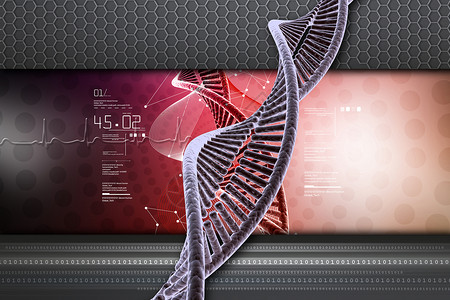 Dna 结构化学染色体测试插图健康基因遗传学技术螺旋药店背景图片