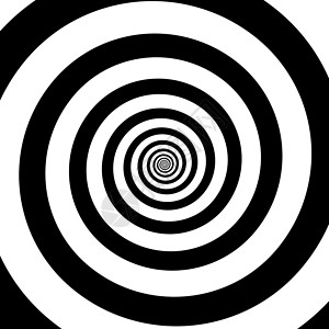 螺旋 hipnotic 光学错觉 催眠漩涡 恍惚睡眠催眠疗法 简单的图形矢量图 集中和放松圆圈线条插图眼睛注意力专注同心光学白色背景图片