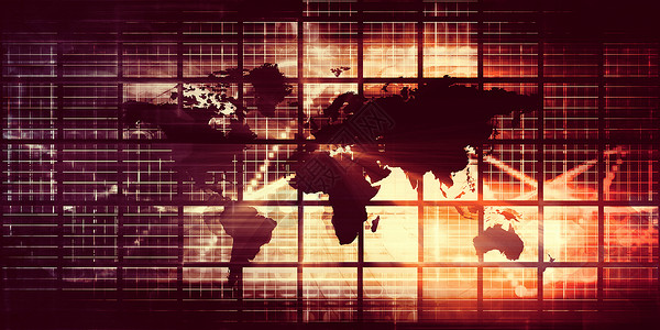 全球商业平台解决方案网页插图网络软件网站电子商务商务地球主机背景图片