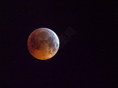 月月圆海域勘探神话月球血月满月阴影天空地点太空背景图片