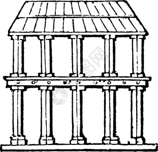 每年000名访客Casilica每年接待数千万游客 年年老插画