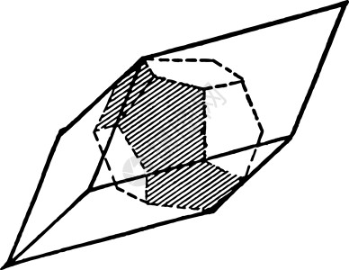 Pyrite 古董插图背景图片