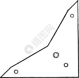 在其他三角形长年中对应的 Zange 三角角对齐角度背景图片