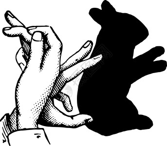 张朝晖这张照片代表了兔子古代雕刻插画