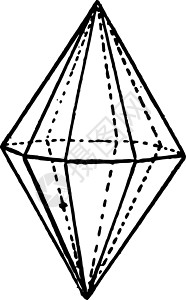 地拉贡金字塔古迹插图背景图片