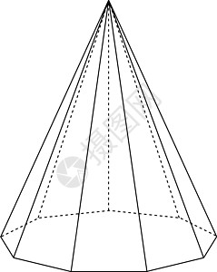 等腰三角形野生金字塔古迹插图插画