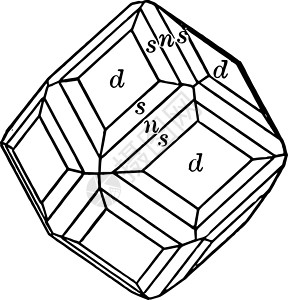 十二面体 诱捕器和十六面体陈年插图i插画