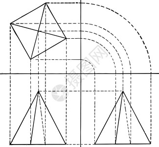 平方金字塔循环30年插图背景图片
