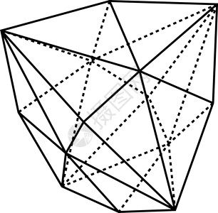 陈年插图几何学白色雕刻绘画黑色艺术背景图片