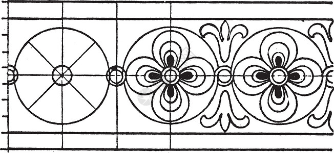 伊凡大帝钟楼拉丁伊凡热利利亚姆罗塞特乐队 是八世纪的一小瓶子设计插画