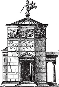 恩坎塔多斯风塔 范恩 古代雕刻插画