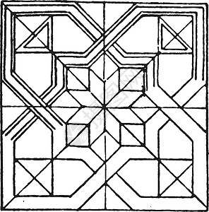 Inlained 工作广场板块是一个几何交错的波段 Vinta背景图片