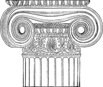 Ionic Angle专栏 雅典寺 旧年高清图片