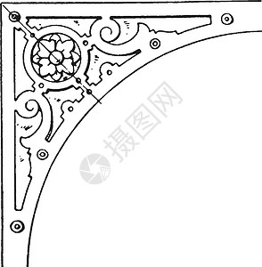 邓弗里斯荷兰建筑师Vredm设计的文艺复兴Spanrail 专门小组插画