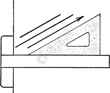 短锐度三角形设置为 30 度 角度最短插画