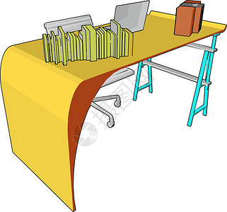 木桌矢量或彩色图案金属绘画材料插图产品玻璃背景图片