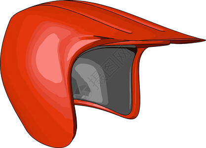 保护性物体头盔绘画矢量或颜色插图材料摩托车驾驶事故背景图片