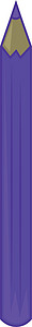 紫色绘图铅笔矢量或颜色病的绘画背景图片