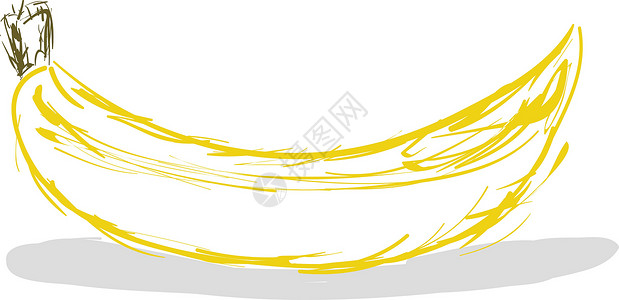 香蕉99 向量或颜色说明背景图片