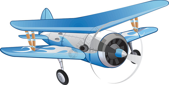 白参菌参比飞机 插图引擎飞行艺术品兄弟运输双翼航空高度航空学螺旋桨插画