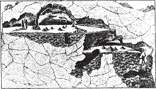 巴伐利亚的盖勒纳鲁斯 古典石膏背景图片