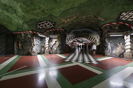 芬加尔洞穴瑞典过境高清图片