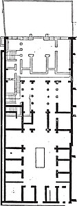 庞贝城约瑟夫二世复古雕刻之家插画