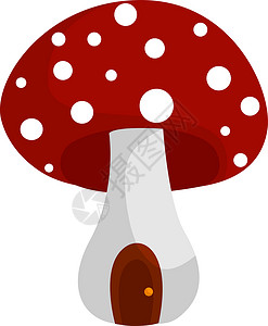 白色背景上的蘑菇胡椒插图季节植物草图绘画洋葱食物菜单叶子背景图片