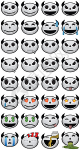 emojis微笑幸福高清图片