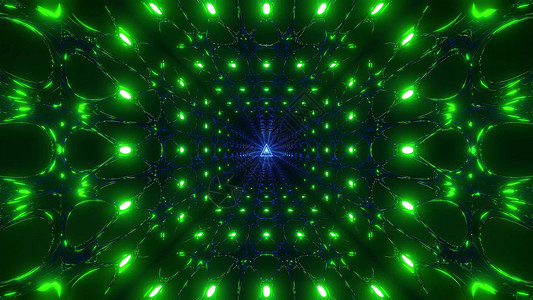 三角铁丝网设计 3D插图背景壁纸渲染3d绿色隧道运动三角形蓝色墙纸背景图片
