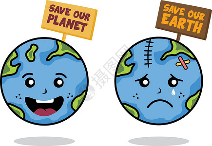 拯救我们的世界地球运动 vecto微笑地球世界地理瘢痕行星愈合背景图片
