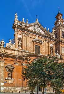 托马斯斯特鲁斯风格圣托马斯·阿波斯托和斯费佩·内里 巴伦西亚背景
