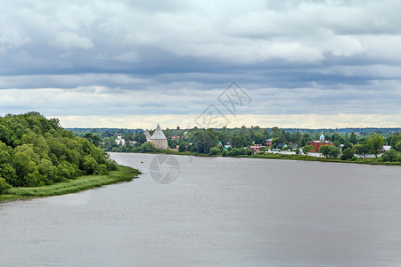 俄罗斯沃尔科夫河高清图片