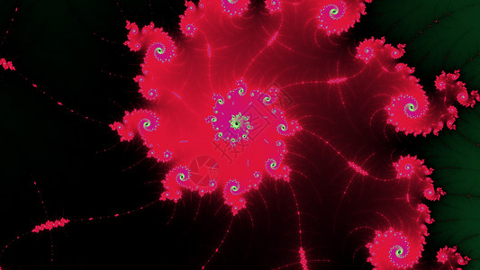 Mandelbrot 分形螺旋 colorfu墙纸螺旋形背景图片