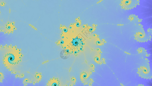 Mandelbrot 分形螺旋 colorfu螺旋形墙纸背景图片