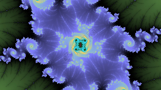 Mandelbrot 分形螺旋 colorfu螺旋形墙纸图片