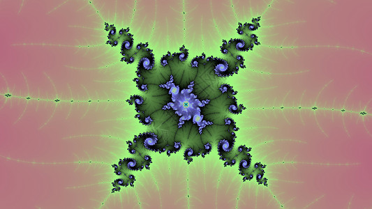 Mandelbrot 分形螺旋 colorfu墙纸螺旋形背景图片