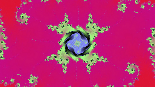 Mandelbrot 分形螺旋 colorfu螺旋形墙纸背景图片