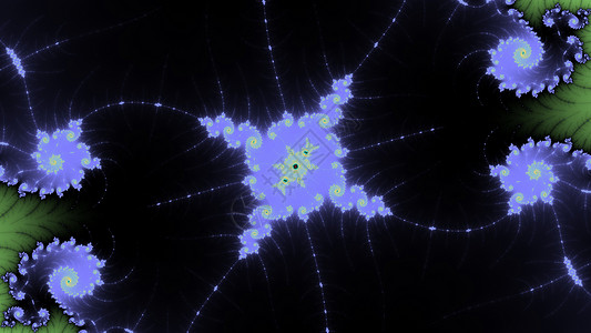 Mandelbrot 分形螺旋 colorfu螺旋形墙纸背景图片