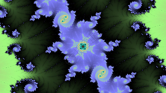 Mandelbrot 分形螺旋 colorfu螺旋形墙纸背景图片