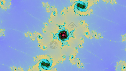 Mandelbrot 分形螺旋 colorfu螺旋形墙纸背景图片