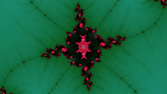 Mandelbrot 分形螺旋 colorfu螺旋形墙纸背景图片