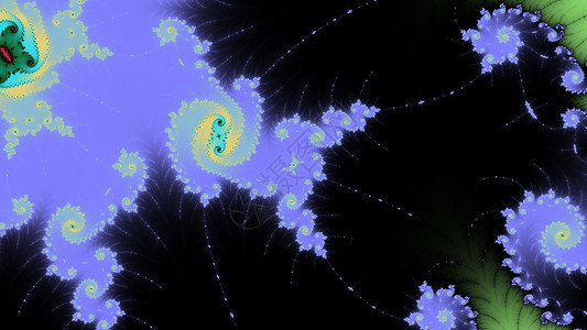 Mandelbrot 分形螺旋 colorfu墙纸螺旋形背景图片