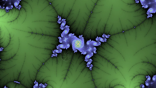 Mandelbrot 分形螺旋 colorfu螺旋形墙纸背景图片