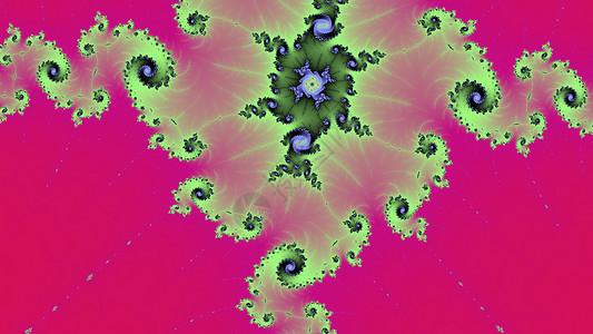 Mandelbrot 分形螺旋 colorfu墙纸螺旋形背景图片