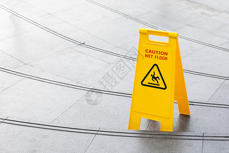 黄黄色滑滑警报安全警示标志楼梯预防信号事故塑料建筑危险风险办公室冒险背景图片