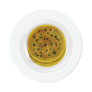 印度拉茶盘子里美味的古吉拉特菜 thepla设计图片